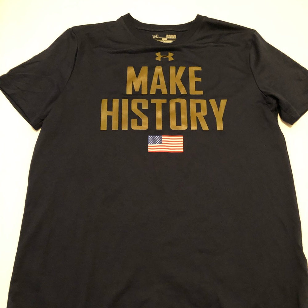 UA youth shirt